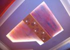 Deckenraumgestaltung Funktionsdecke mit indirekter LED Beleuchtung (2)